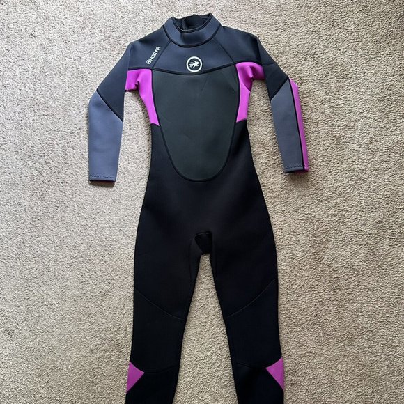 Hot Tuna Swim Hot Tuna Wetsuit Womens 4 Full Length Neoprene Beach